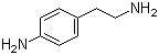structure of CAS# 13472-00-9, 2-(4-Aminophenyl)ethylamine;4-Aminophenethylamine
