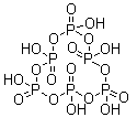 环六磷酸分子结构 (CAS 13478-98-3)