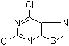5,7-Dichlorothiazolo[5,4-d]pyrimidine molecular structure (CAS 13479-88-4)