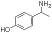 4-(1-Aminoethyl)phenol molecular structure (CAS 134855-87-1)