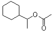1-环己基乙醇乙酸酯分子结构 (CAS 13487-27-9)