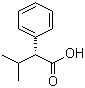 (alphaR)-alpha-(1-Methylethyl)benzeneacetic acid molecular structure (CAS 13491-13-9)