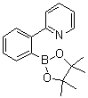 2-[2-(4,4,5,5-Tetramethyl-1,3,2-dioxaborolan-2-yl)phenyl]pyridine molecular structure (CAS 1349171-28-3)