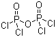 Diphosphoryl chloride molecular structure (CAS 13498-14-1)