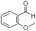 2-甲氧基苯甲醛分子结构 (CAS 135-02-4)