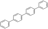 structure of CAS# 135-70-6, p-Quaterphenyl;4,4'-Diphenylbiphenyl