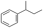 sec-Butylbenzene molecular structure (CAS 135-98-8)