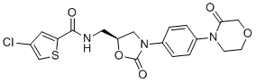 Rivaroxaban Impurity 60 molecular structure (CAS 1350288-77-5)