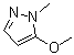 5-Methoxy-1-methyl-1H-pyrazole molecular structure (CAS 1350323-88-4)