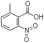 2-甲基-6-硝基苯甲酸分子结构 (CAS 13506-76-8)