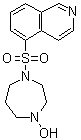 5-[(Hexahydro-4-hydroxy-1H-1,4-diazepin-1-yl)sulfonyl]isoquinoline molecular structure (CAS 1350827-92-7)