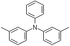 3-Methyl-N-(3-methylphenyl)-N-phenyl-benzenamine molecular structure (CAS 13511-11-0)
