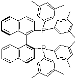 (S)-(-)-2,2'-Bis[di(3,5-xylyl)phosphino]-1,1'-binaphthyl molecular structure (CAS 135139-00-3)