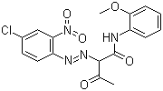 Pigment Yellow 73 molecular structure (CAS 13515-40-7)