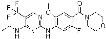 GNE 7915 molecular structure (CAS 1351761-44-8)