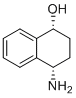 (1R,4S)-4-Amino-1,2,3,4-tetrahydronaphthalen-1-ol molecular structure (CAS 1351997-20-0)