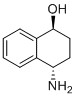 (1S,4S)-4-amino-1,2,3,4-tetrahydronaphthalen-1-ol molecular structure (CAS 1351997-21-1)