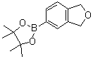 1,3-Dihydroisobenzofuran-5-boronic acid pinacol ester molecular structure (CAS 1352037-60-5)