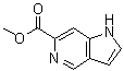 1H-Pyrrolo[3,2-c]pyridine-6-carboxylic acid methyl ester molecular structure (CAS 1352394-18-3)