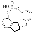 (11aR)-10,11,12,13-Tetrahydro-5-hydroxy-diindeno[7,1-de:1',7'-fg][1,3,2]dioxaphosphocin-5-oxide molecular structure (CAS 1352810-35-5)