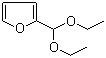 2-Furaldehyde diethyl acetal molecular structure (CAS 13529-27-6)