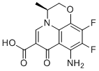 (3S )-8-amino-9,10-difluoro-2,3-dihydro-3-methyl-7-oxo-7H -Pyrido[1,2,3-de ]-1,4-benzoxazine-6-carboxylic acid molecular structure (CAS 135325-15-4)