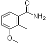 3-Methoxy-2-methylbenzamide molecular structure (CAS 135329-22-5)
