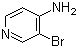 structure of CAS# 13534-98-0, 4-Amino-3-bromopyridine;3-Bromo-4-pyridinamine; 3-Bromo-4-aminopyridine