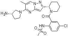 Presatovir molecular structure (CAS 1353625-73-6)