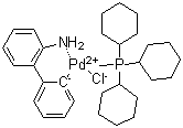 PCy3 Pd G2 molecular structure (CAS 1353658-81-7)