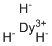 Dysprosium trihydride molecular structure (CAS 13537-09-2)