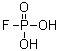 Phosphorofluoridic acid molecular structure (CAS 13537-32-1)
