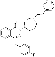 Flezelastine molecular structure (CAS 135381-77-0)