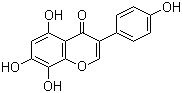 8-Hydroxygenistein molecular structure (CAS 13539-27-0)
