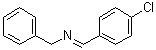 N-(4-Chlorobenzylidene)benzylamine molecular structure (CAS 13540-93-7)