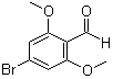 4-Bromo-2,6-dimethoxybenzaldehyde molecular structure (CAS 1354050-38-6)