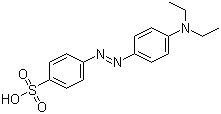 Ethyl Orange molecular structure (CAS 13545-67-0)