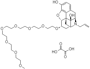Naloxegol oxalate molecular structure (CAS 1354744-91-4)