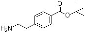 structure of CAS# 135482-70-1, 4-(2-Aminoethyl)benzoic acid tert-butyl ester