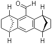(1R,4S,5S,8R)-rel-1,2,3,4,5,6,7,8-八氢-1,4:5,8-二甲桥蒽-9-甲醛分子结构 (CAS 135513-01-8)