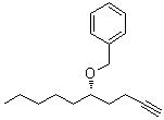 structure of CAS# 1355990-11-2, [[[(1S)-1-(3-Butyn-1-yl)hexyl]oxy]methyl]benzene