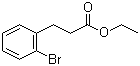 3-(2-Bromophenyl)propionic acid ethyl ester molecular structure (CAS 135613-33-1)