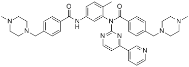 伊马替尼杂质8分子结构 (CAS 1356565-46-2)