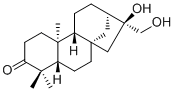 ent-3-Oxokaurane-16,17-diol molecular structure (CAS 135683-73-7)