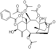 Taxanine M molecular structure (CAS 135730-55-1)