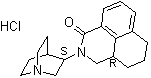 structure of CAS# 135755-51-0, Palonosetron Hydrochloride;RS 25233-198
