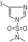 N,N-Dimethyl-4-iodo-1H-imidazol-1-sulfonamide molecular structure (CAS 135773-25-0)