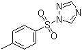 structure of CAS# 13578-51-3, 1-(4-Methylphenylsulfonyl)-1,2,4-triazole