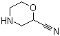 structure of CAS# 135782-24-0, Morpholine-2-carbonitrile
