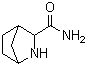 2-Azabicyclo[2.2.1]heptane-3-carboxamide molecular structure (CAS 135793-21-4)